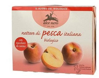 Nettare di pesca bio 3x200ml