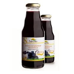 Succo mirtillo selvatico 330g