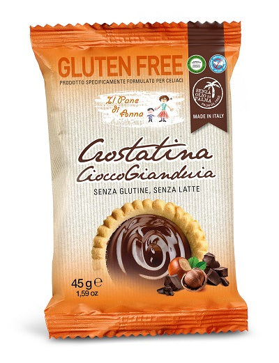 Pane anna crostatina cioccogia