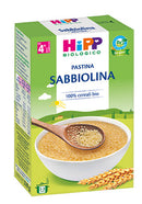 Hipp bio pastina sabbiolin320g
