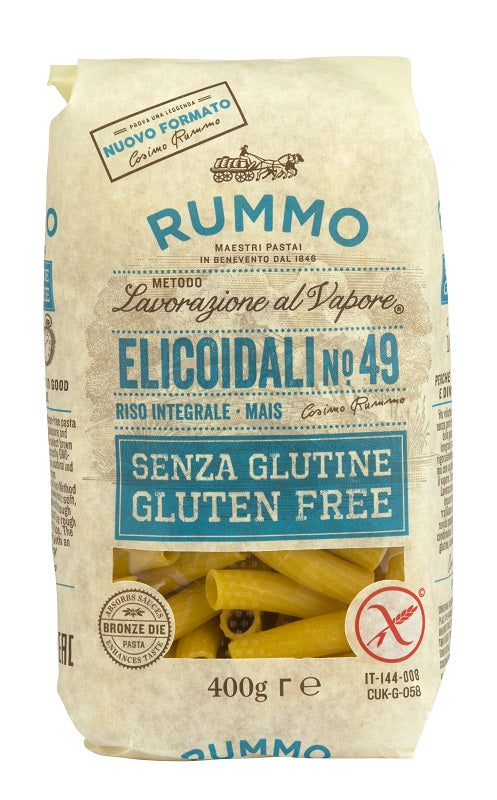 Rummo elicoidali n49 riso integrale e mais 400 g