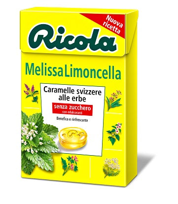 Ricola melissa limonc s/zuc50g