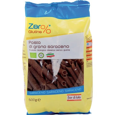 Zer% glutine penne grano sarac