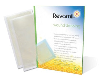 Revamil garze miele 10x10 10pz