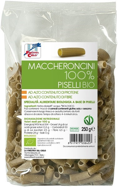 La finestra maccheroncini pise