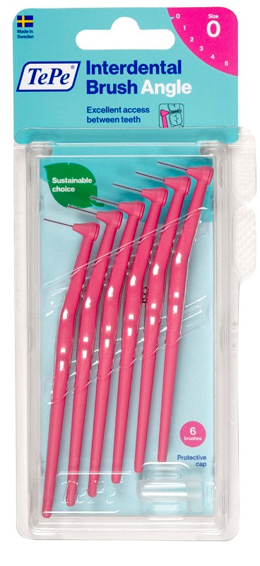 Tepe angle scov rosa 0,4mm 6pz