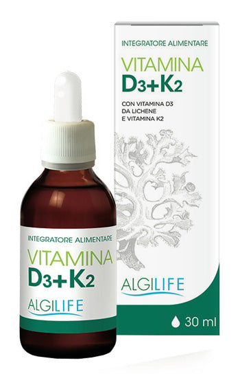 Vitamina d3+k2 gocce 30ml