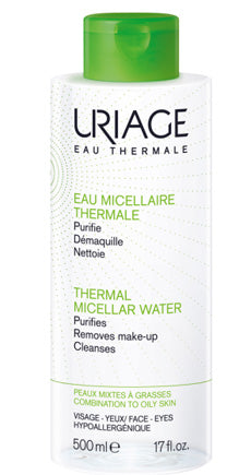 Uriage eau micel p gras 500ml<