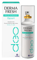 Dermafresh pelle normale sport deodorante profumazione agrumata 100 ml