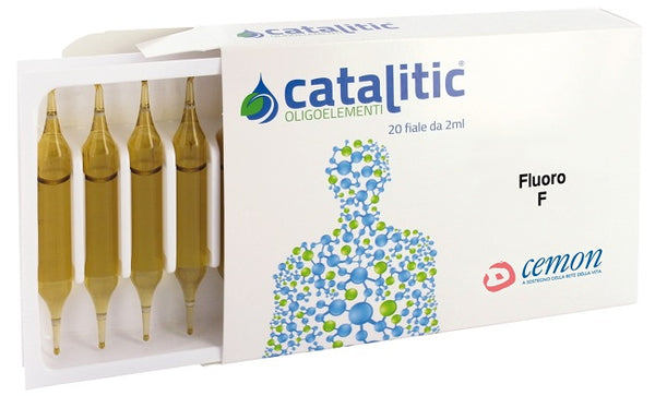 Catalitic fluoro f 20fiale