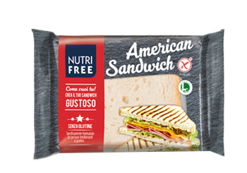 Nutrifree american sandwich4pz
