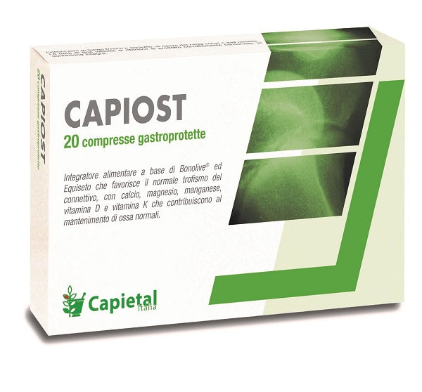 Capiost 20cpr gastroprotette