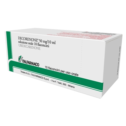 Decorenone*os 10fl 50mg