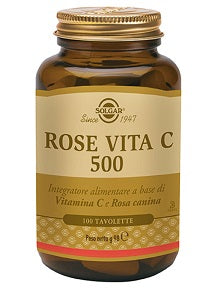 Rose vita c 500 100 tavolette