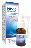 Np 10 lattoferrina spray gola