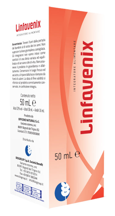Linfavenix soluzione idroalcolica 50 ml