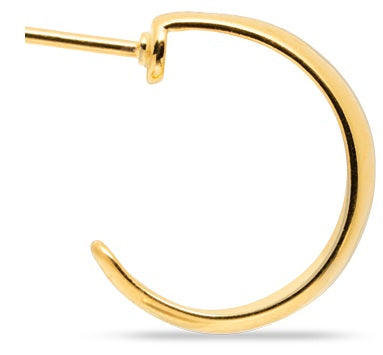Mj post 252 cerchietto oro