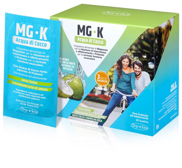 Mg-k acqua di cocco 20bust