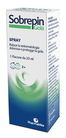 Sobrepin gola spray 20ml