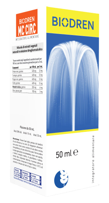 Biodren mc circ soluzione idroalcolica 50 ml