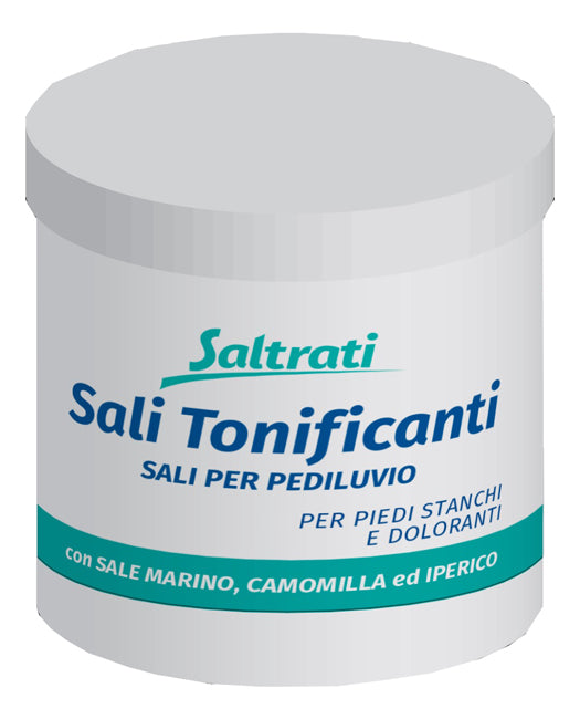 Saltrati sali tonificanti per pediluvio 200 g