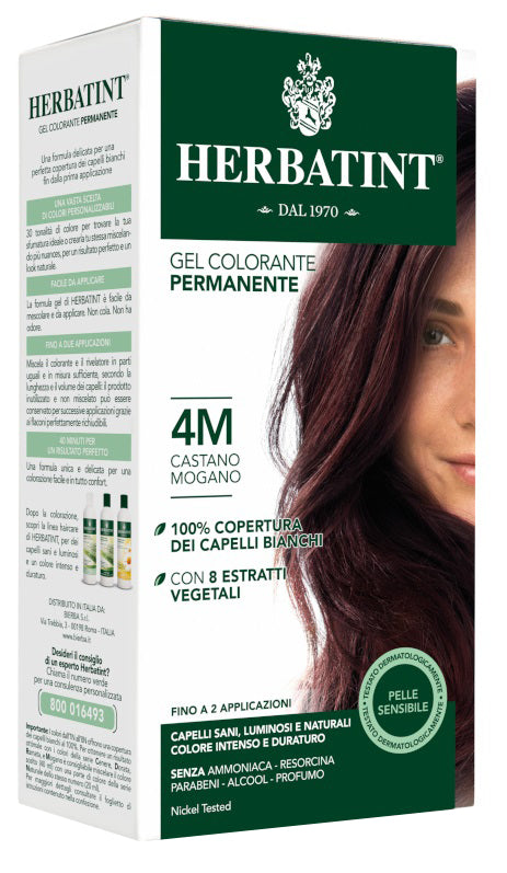 Herbatint 4m castano mogano 150 ml