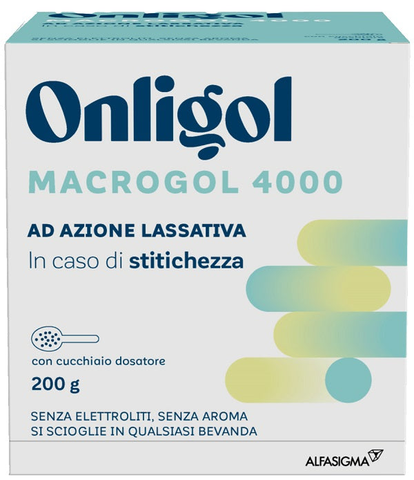 Onligol 200 g con cucchiaino dosatore