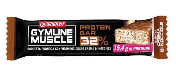 Gymline barretta nocciola 48 g sconto 32%