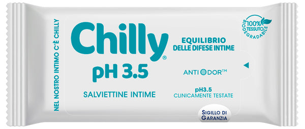 Chilly salviette ph 3,5 12pz