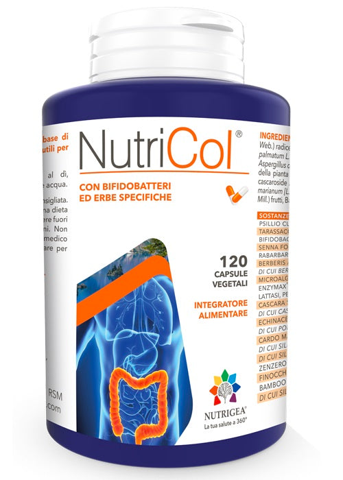 Nutricol 120cps vegetali