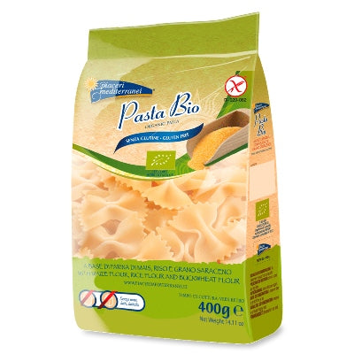 Piaceri medit farfalle bio 400g