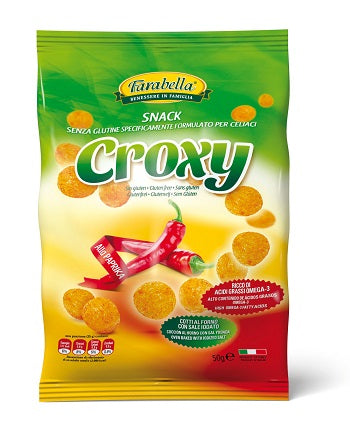 Farabella croxy paprika 50g