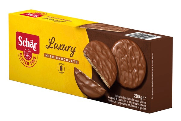 Schar luxury cioc latte 200g