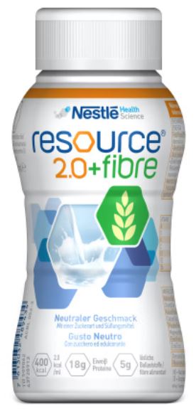 Resource 2,0 + fibre neutro 200 ml