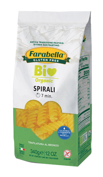 Farabella bio spirali mais-ris