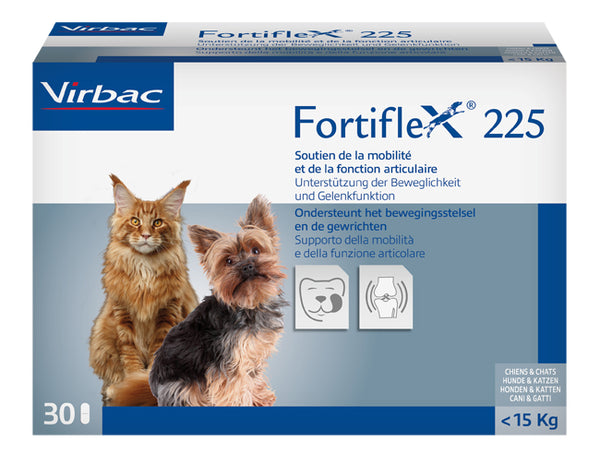 Fortiflex 225 mg 30 compresse appetibili