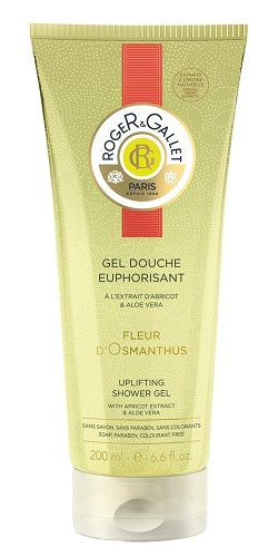 Roger&gallet fleur d'osmanthus gel doccia 200 ml