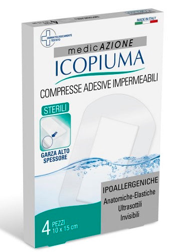 Icopiuma medic postop 10x15cm