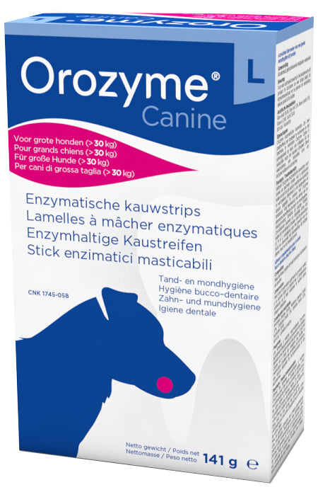 Orozyme canine str enz masti l