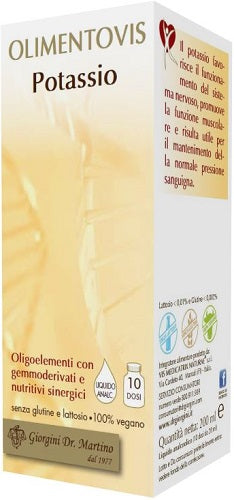 Potassio olimentovis 200ml