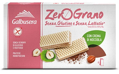Zerograno wafer nocciola 180g