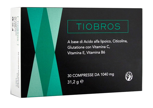 Tiobros 30cpr
