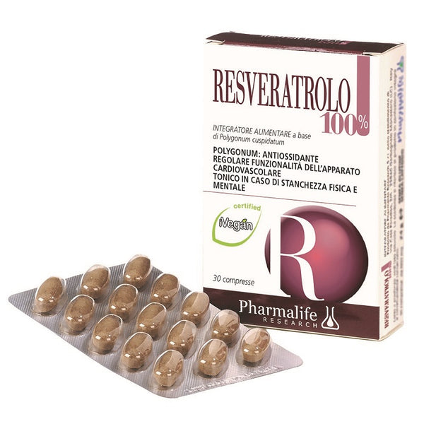 Resveratrolo 100% 30cpr