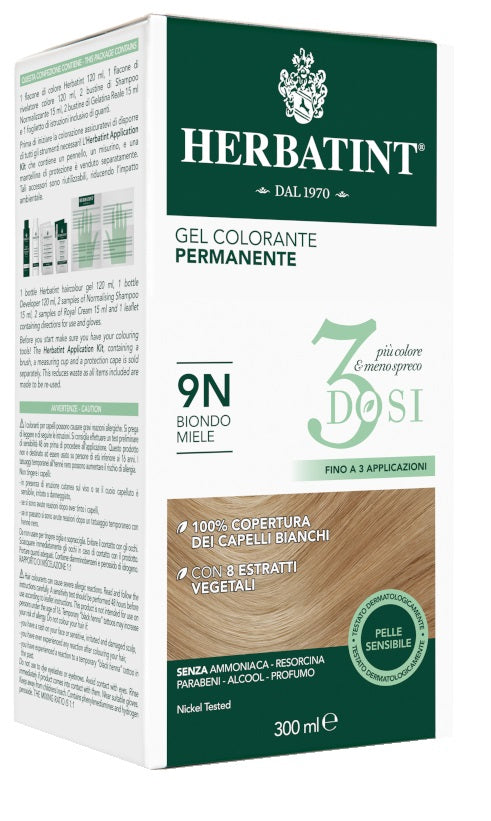 Herbatint 3dosi 9n 300ml