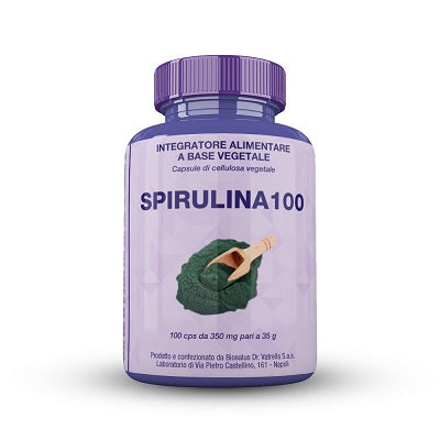 Spirulina100 100cps 35g