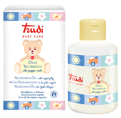 Trudi baby care olio nutr150ml