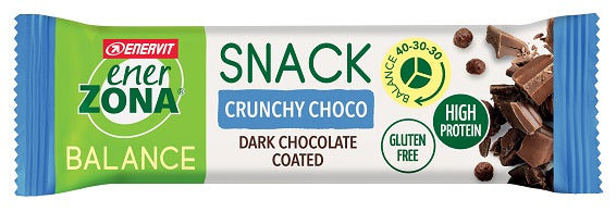 Enerzona snack crunch choc 33g
