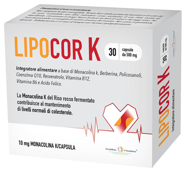 Lipocor k 30cps