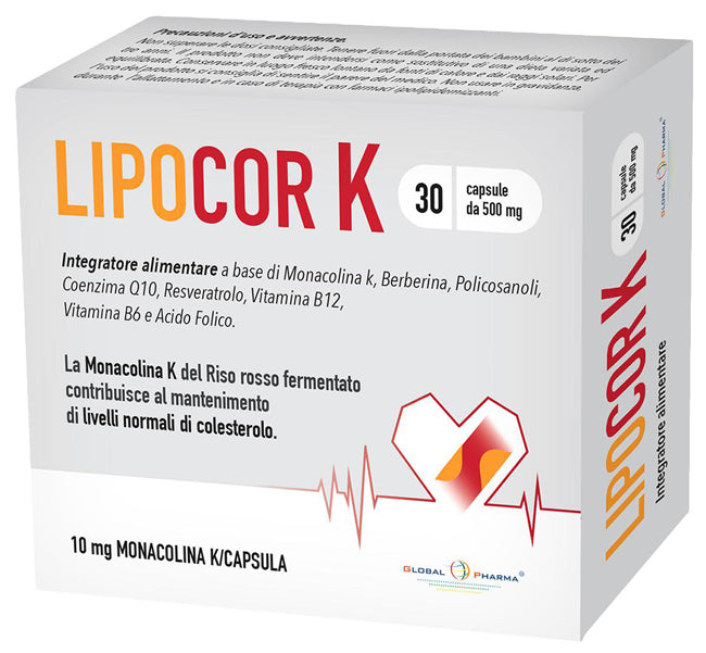 Lipocor k 30cps