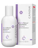 Ketonova*shampoo 120ml 20mg/g